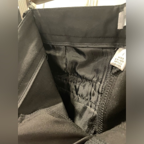 calvin klein black pants short lenght - Picture 6 of 10